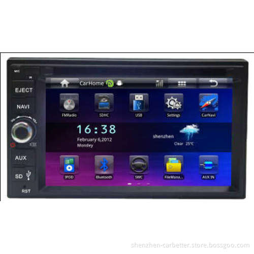 Android Universal 2 DIN Car DVD 6.2-Inch Digital Screen (CM-8883)